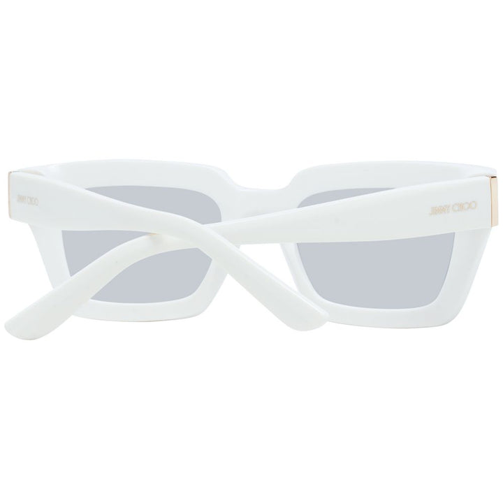 Jimmy Choo White Women Women's Sunglasses