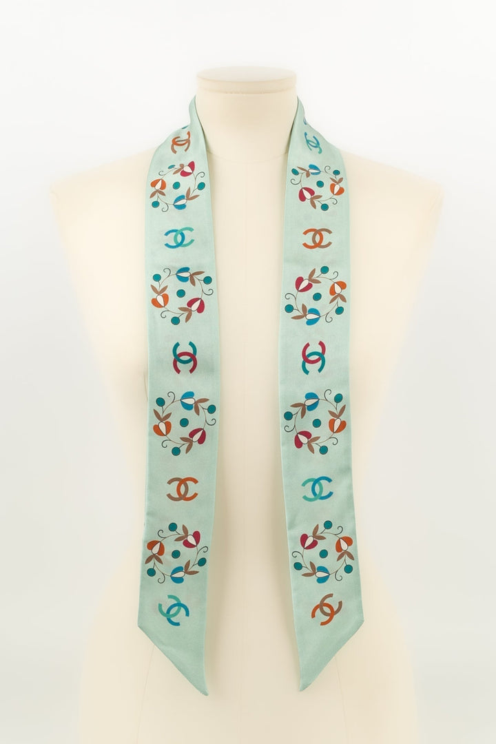 Echarpe / slim bandeau Chanel