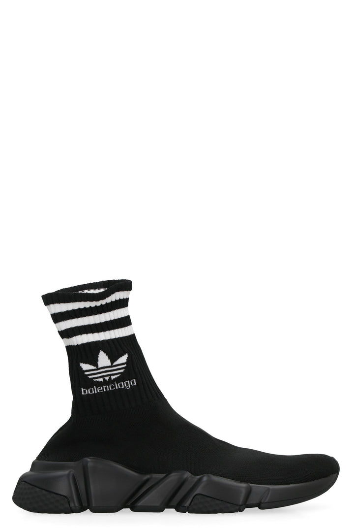 BALENCIAGA X ADIDAS -SPEED TRAINERS KNITTED SOCK-SNEAKERS