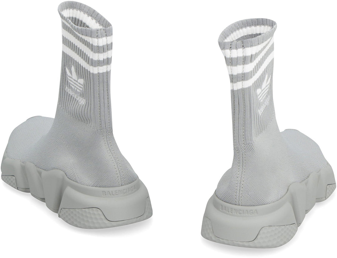 BALENCIAGA X ADIDAS -SPEED TRAINERS KNITTED SOCK-SNEAKERS