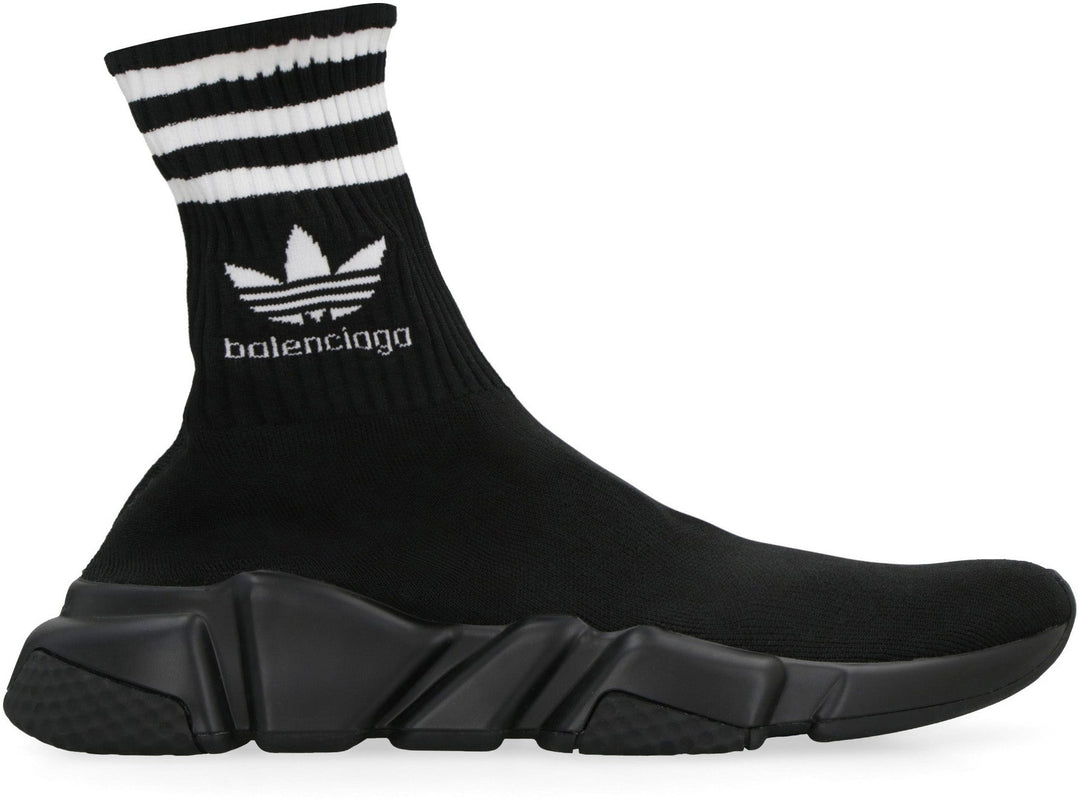BALENCIAGA X ADIDAS -SPEED TRAINERS KNITTED SOCK-SNEAKERS