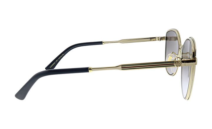 Gucci GG 0589SK 001 Cat-Eye Sunglasses