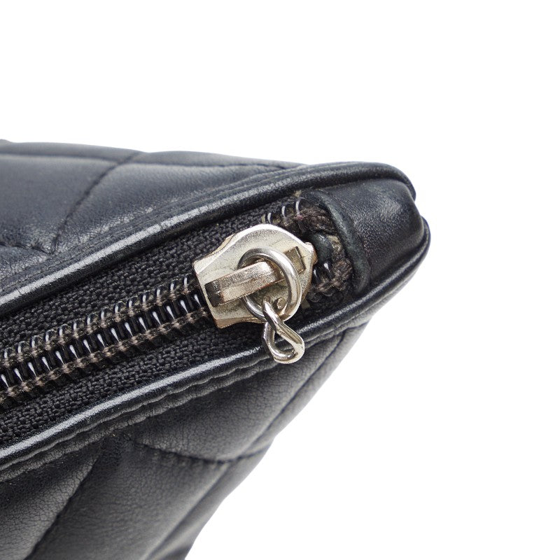 Top Quality Chanel Matras Combo Line Coca-Cola Handbag Tote Bag Black White Leather  CHANEL