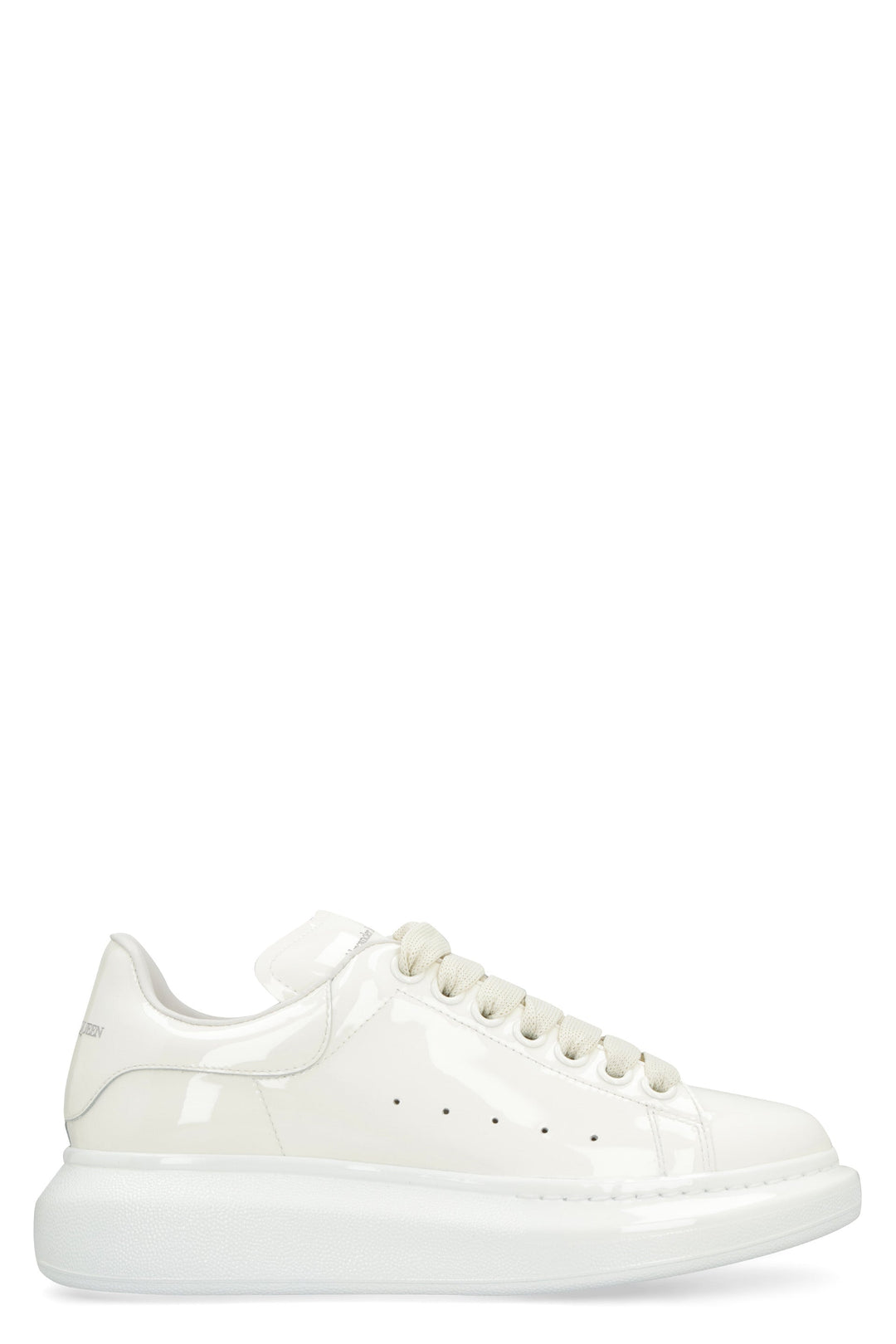 LARRY PATENT LEATHER SNEAKERS