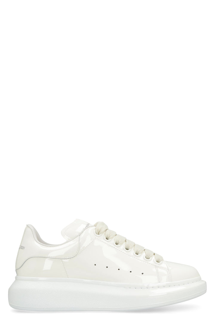 LARRY PATENT LEATHER SNEAKERS