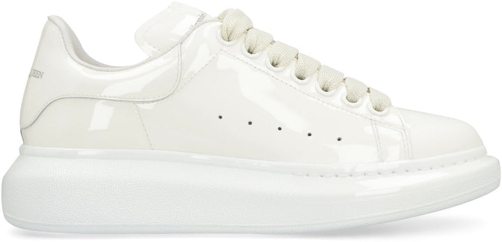 LARRY PATENT LEATHER SNEAKERS