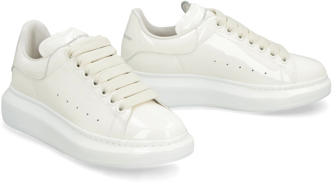 LARRY PATENT LEATHER SNEAKERS