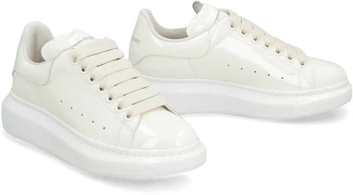 LARRY PATENT LEATHER SNEAKERS