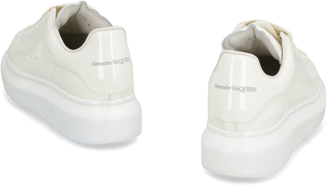LARRY PATENT LEATHER SNEAKERS