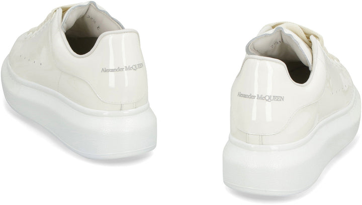 LARRY PATENT LEATHER SNEAKERS