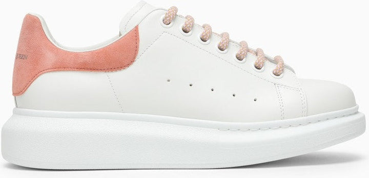 WHITE AND CLAY OVERSIZE SNEAKER