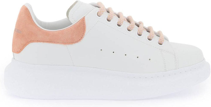 WHITE AND CLAY OVERSIZE SNEAKER