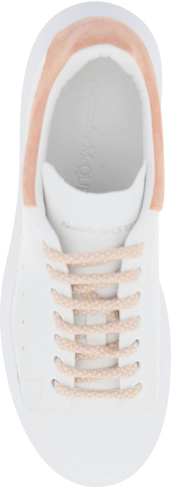 WHITE AND CLAY OVERSIZE SNEAKER