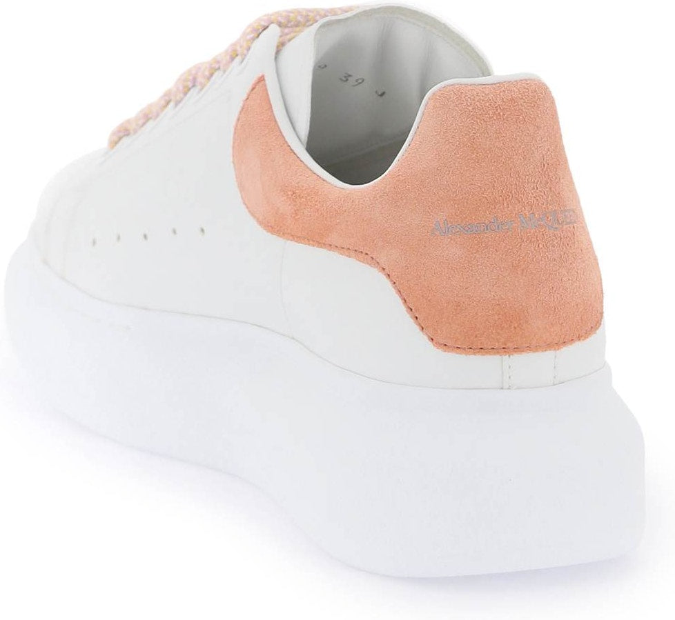 WHITE AND CLAY OVERSIZE SNEAKER