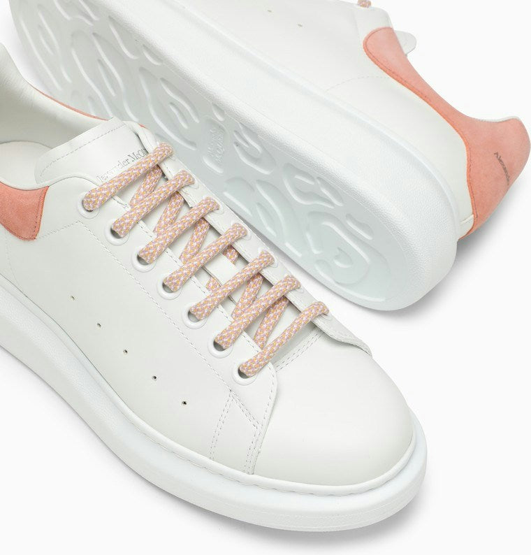 WHITE AND CLAY OVERSIZE SNEAKER
