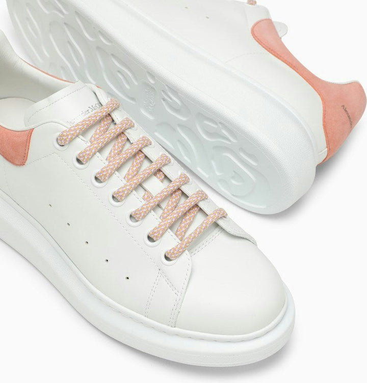 WHITE AND CLAY OVERSIZE SNEAKER