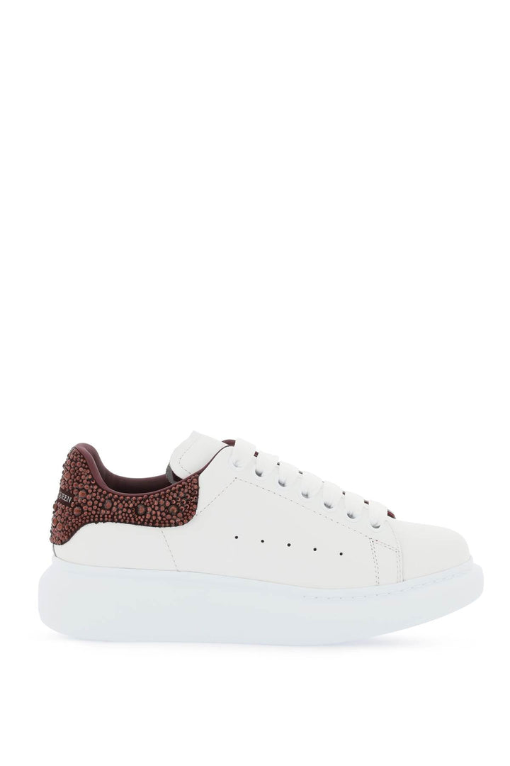 'OVERSIZE' SNEAKERS WITH CRYSTALS