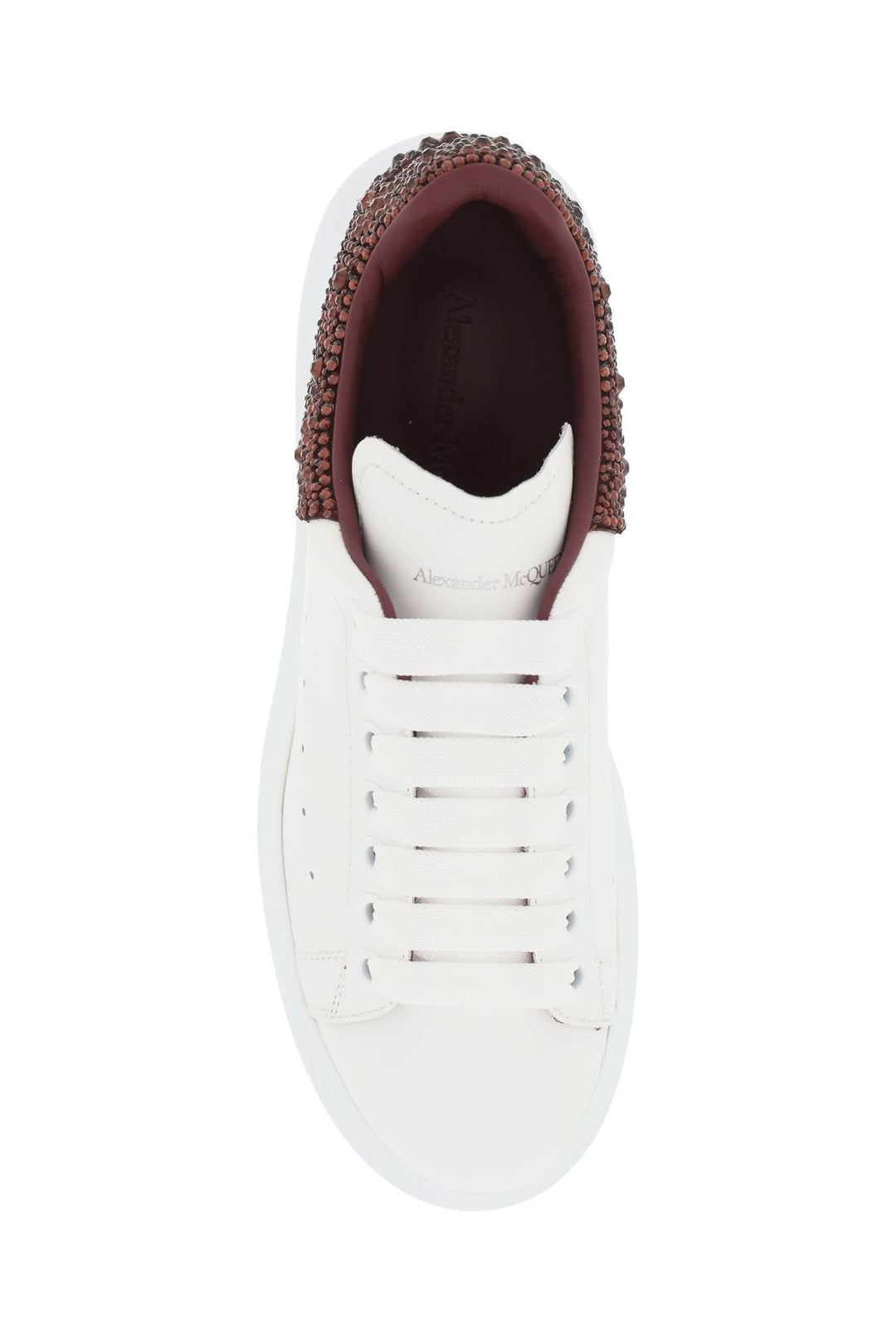 'OVERSIZE' SNEAKERS WITH CRYSTALS