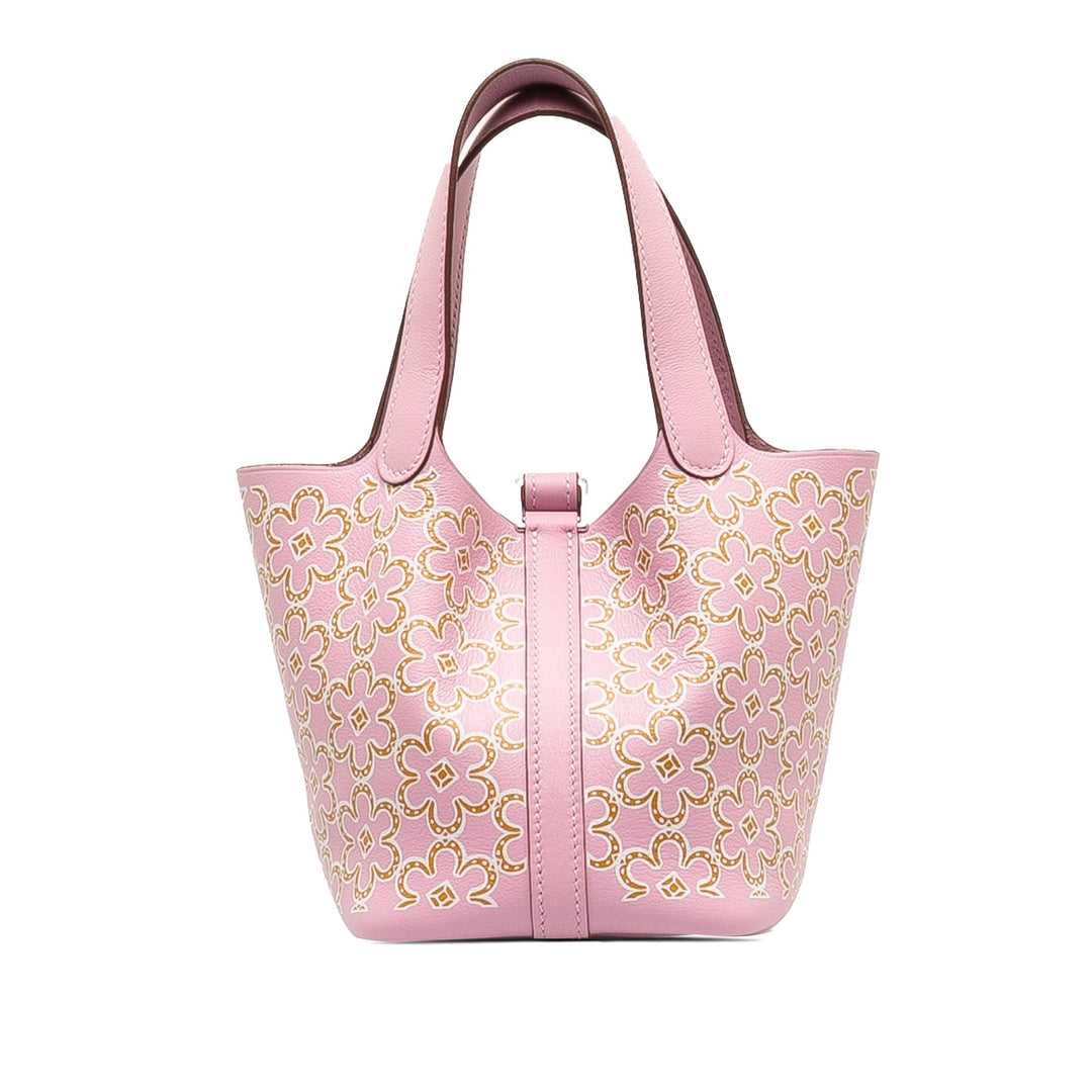 Top quality Hermes Micro Swift Lucky Daisy Picotin Lock Handbag