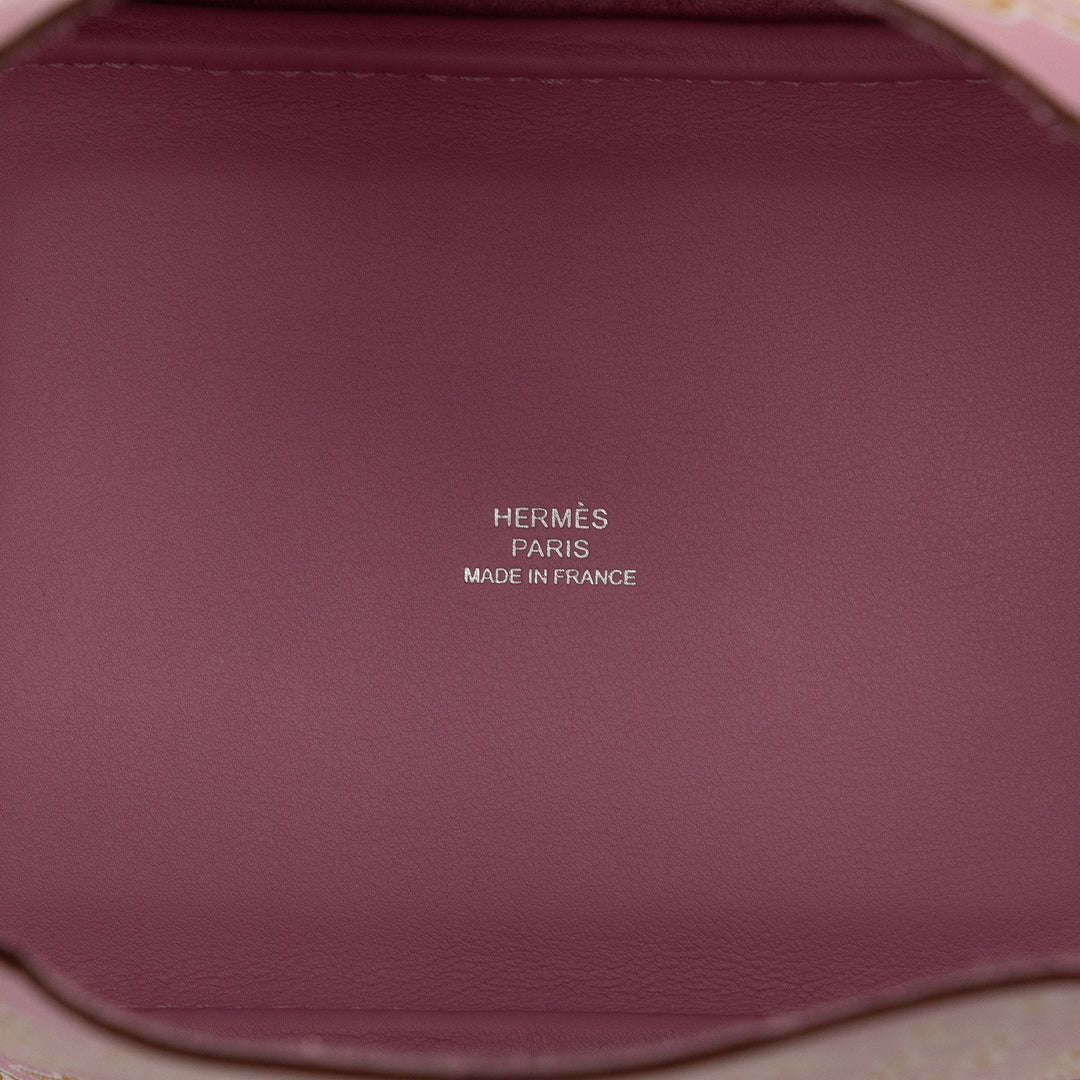 Top quality Hermes Micro Swift Lucky Daisy Picotin Lock Handbag