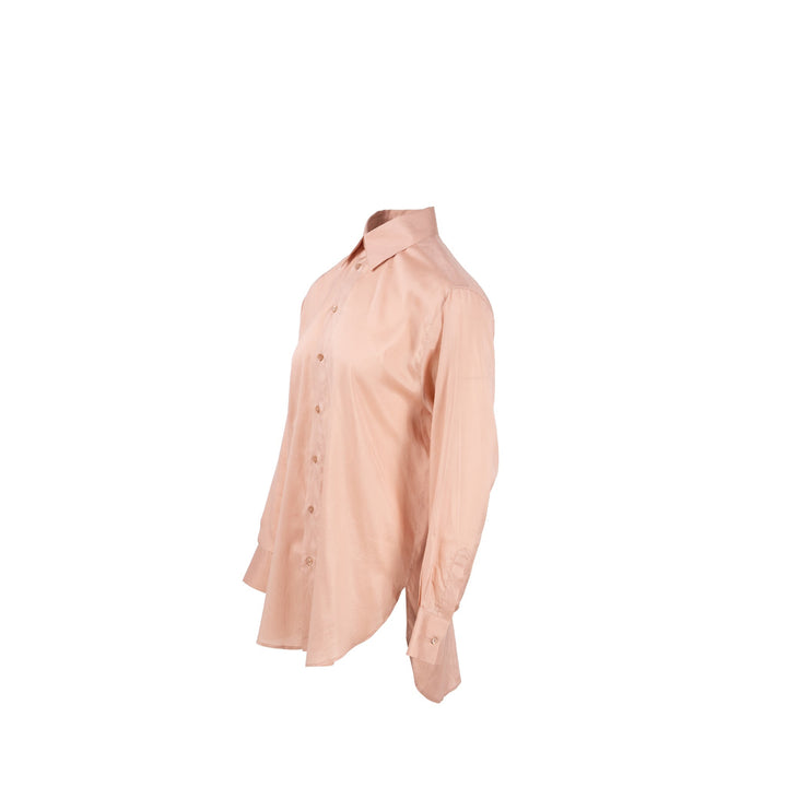 Top quality Dior Size 34 Satin BloNew Silk Pink