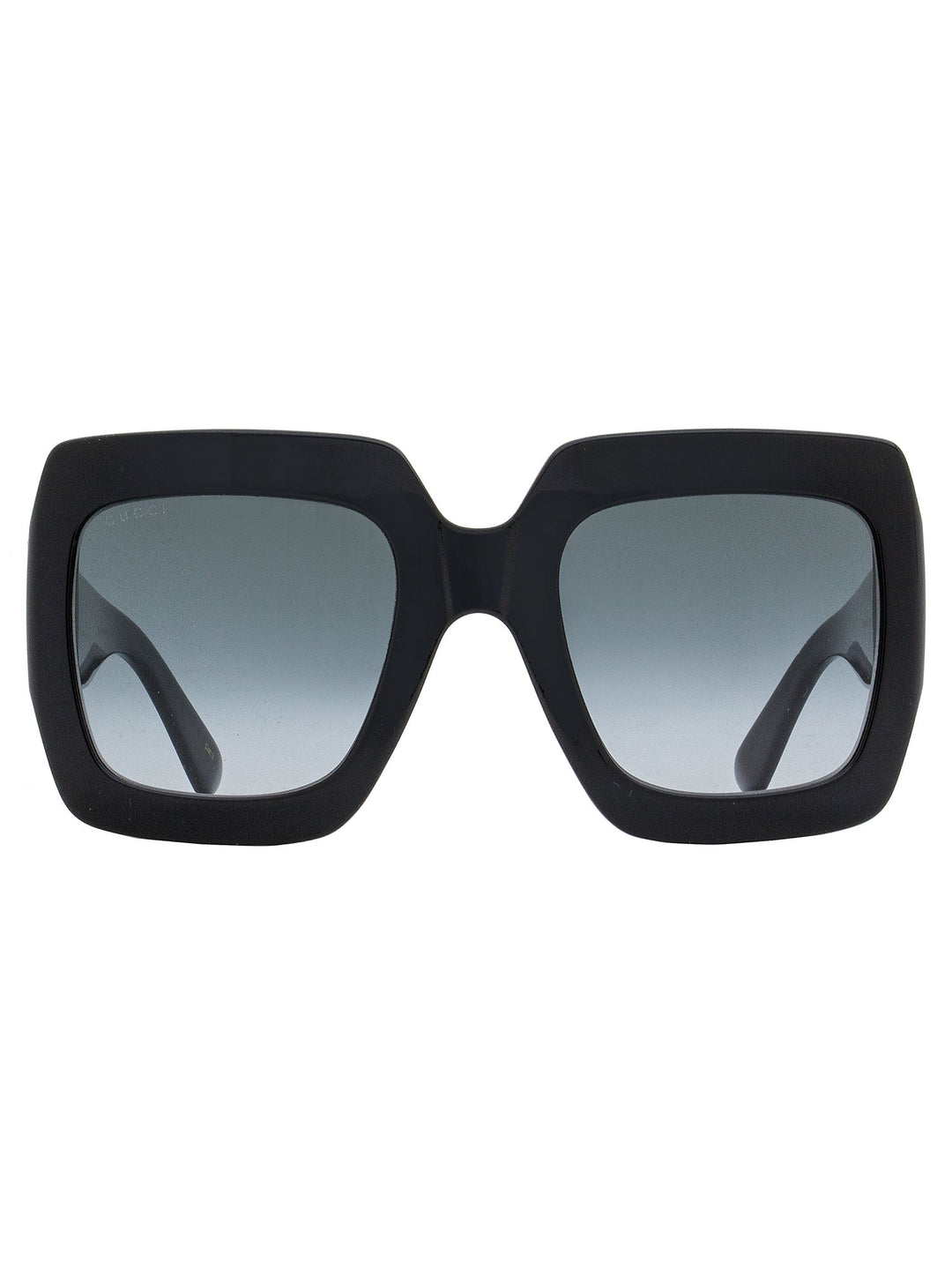 Gucci Women's Square Sunglasses GG0053SN 001 Black 54mm