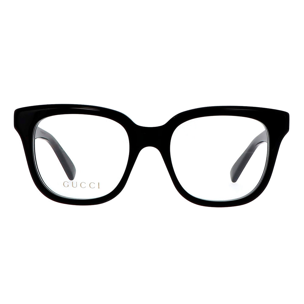 Gucci  GG 1173O 001 50mm Womens Square Eyeglasses 50mm