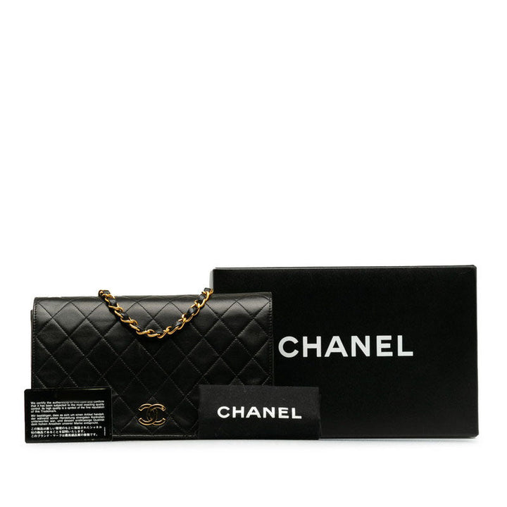 Top Quality Chanel Matrace 23 Coco Pushlock Single Flap Chain Shoulder Bag in Lambskin