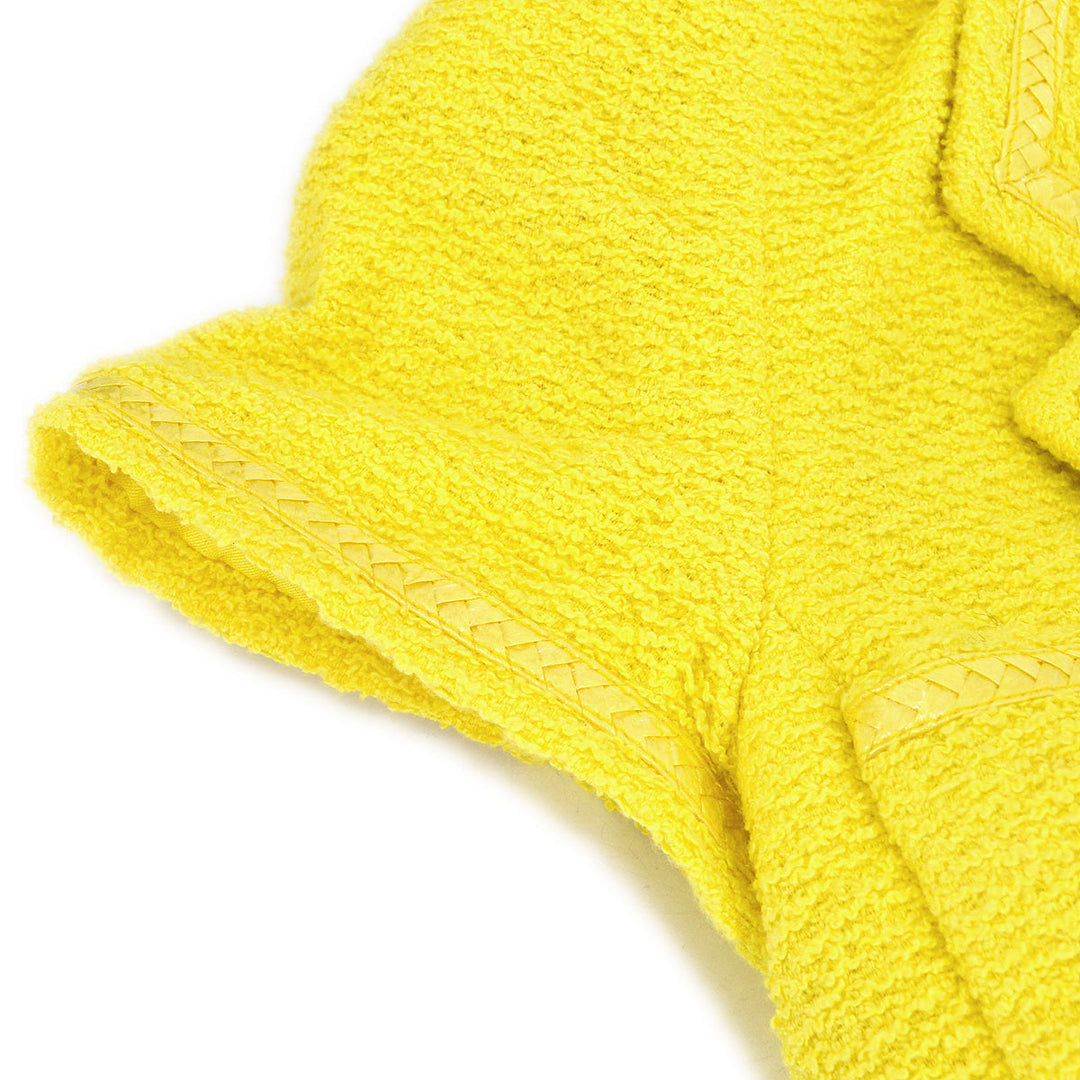 Top Quality Chanel Spring 1995 Zip Up Jacket Yellow #38