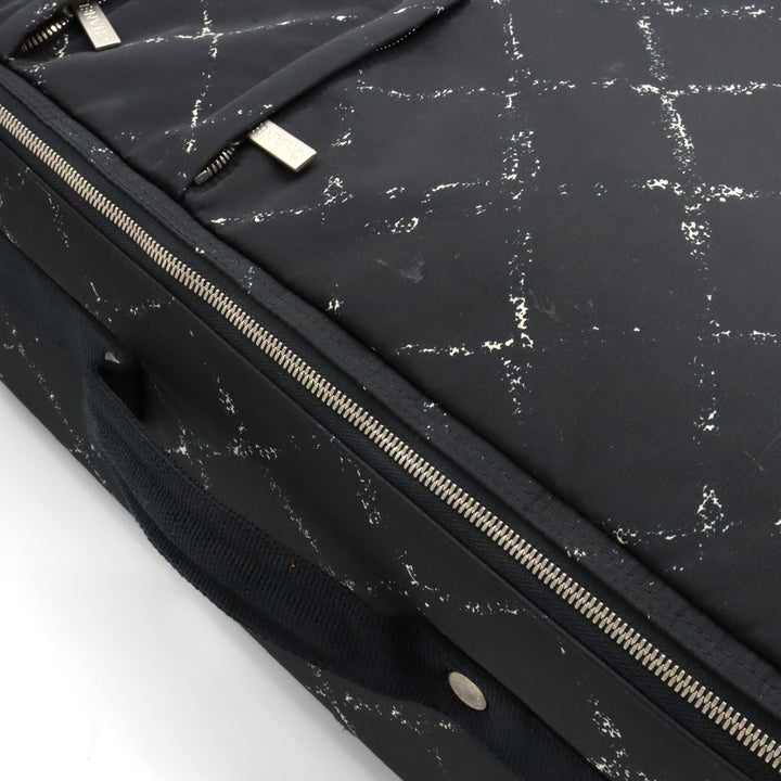 Top Quality Chanel Travel Line Carrying Bag Carrying Bag Carrying Bag Nylon Travel Bag Black Black White Black Blue Blue