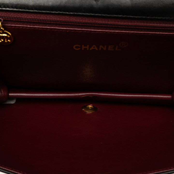 Top Quality Chanel Matrace 23 Coco Pushlock Single Flap Chain Shoulder Bag in Lambskin