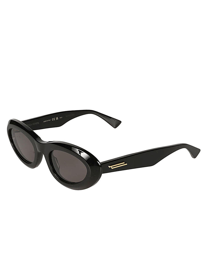 Bottega veneta Almond Sunglasses Black