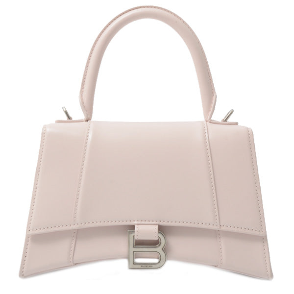 Top Quality Balenciaga Hourglass Small Handbag Pink