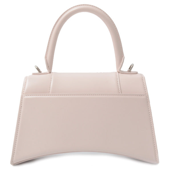 Top Quality Balenciaga Hourglass Small Handbag Pink