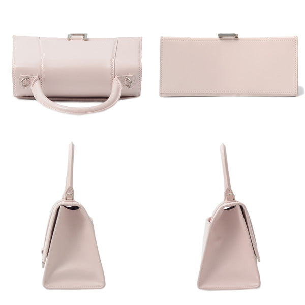 Top Quality Balenciaga Hourglass Small Handbag Pink