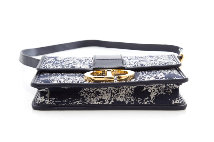 Top quality Dior Navy 30 Montaigne Flap Bag
