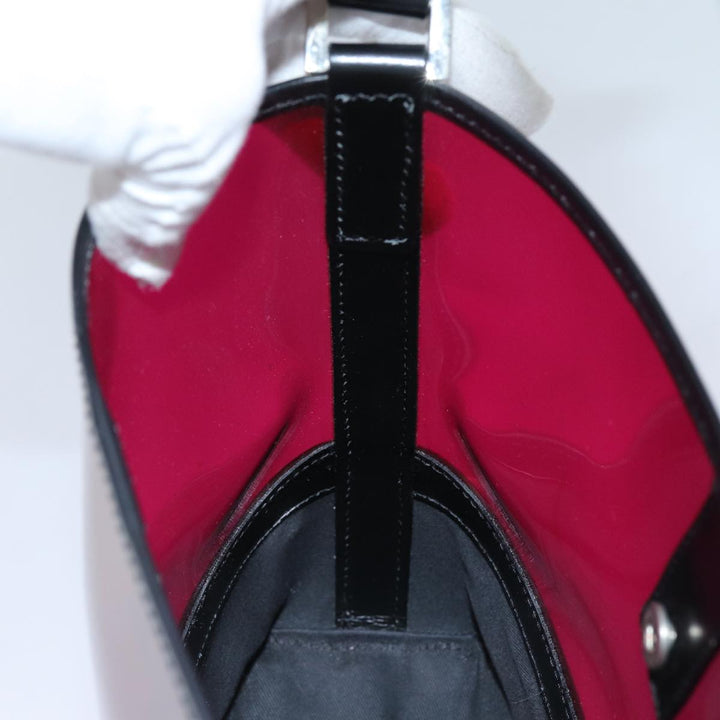 Top Quality Burberry Nova Check Shoulder Bag Coated Canvas Vinyl Beige Red Auth 72405