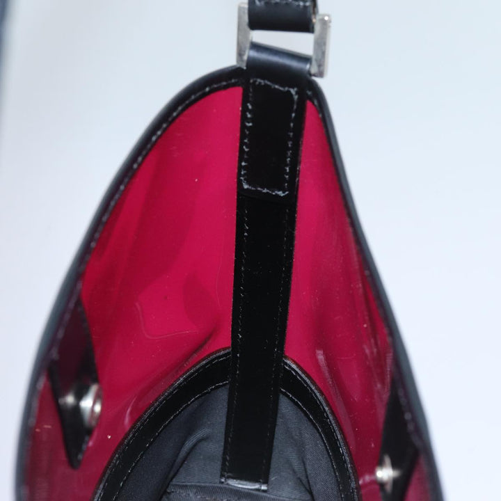 Top Quality Burberry Nova Check Shoulder Bag Coated Canvas Vinyl Beige Red Auth 72405