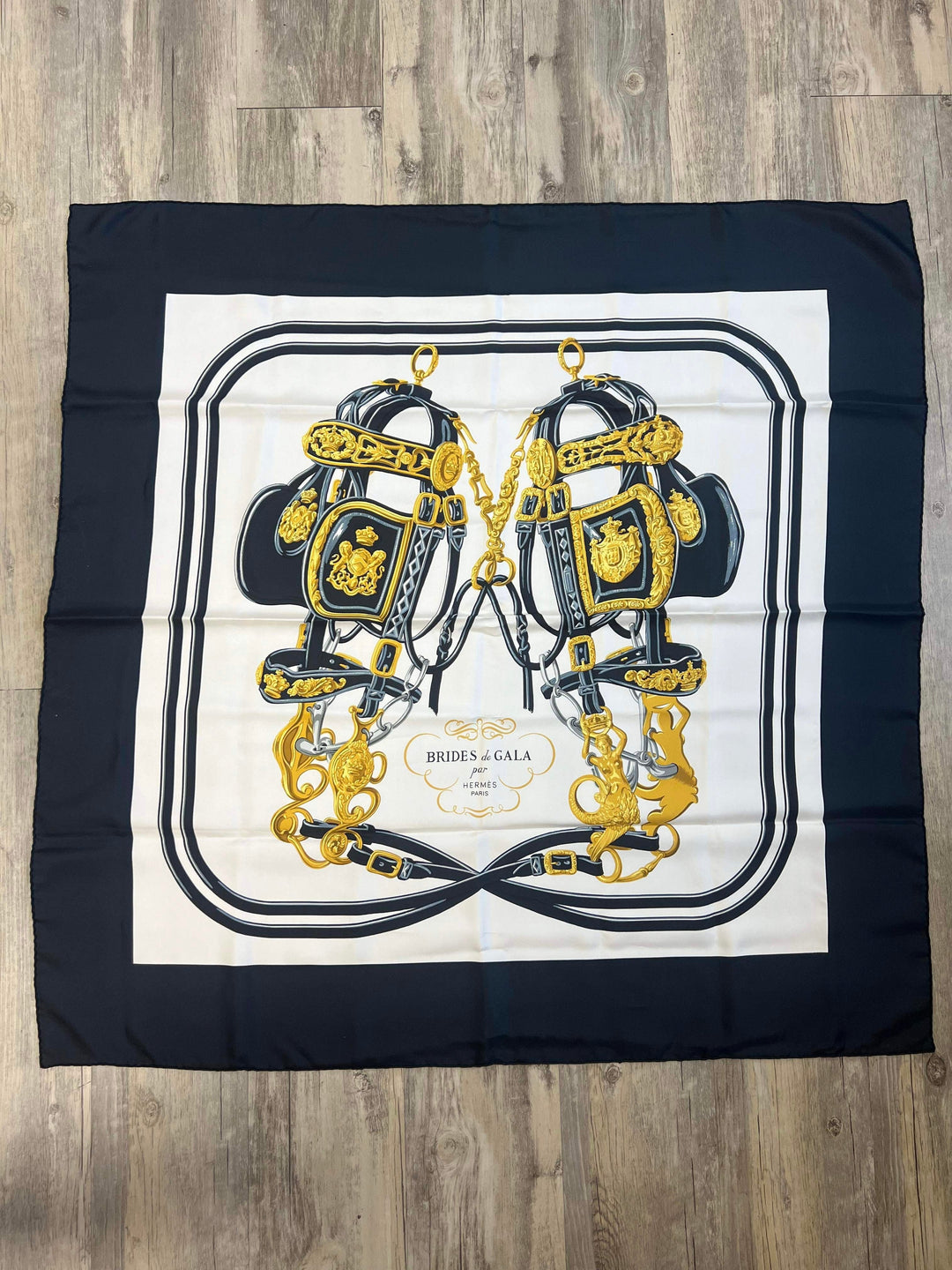 Hermes Silk Scarf #11