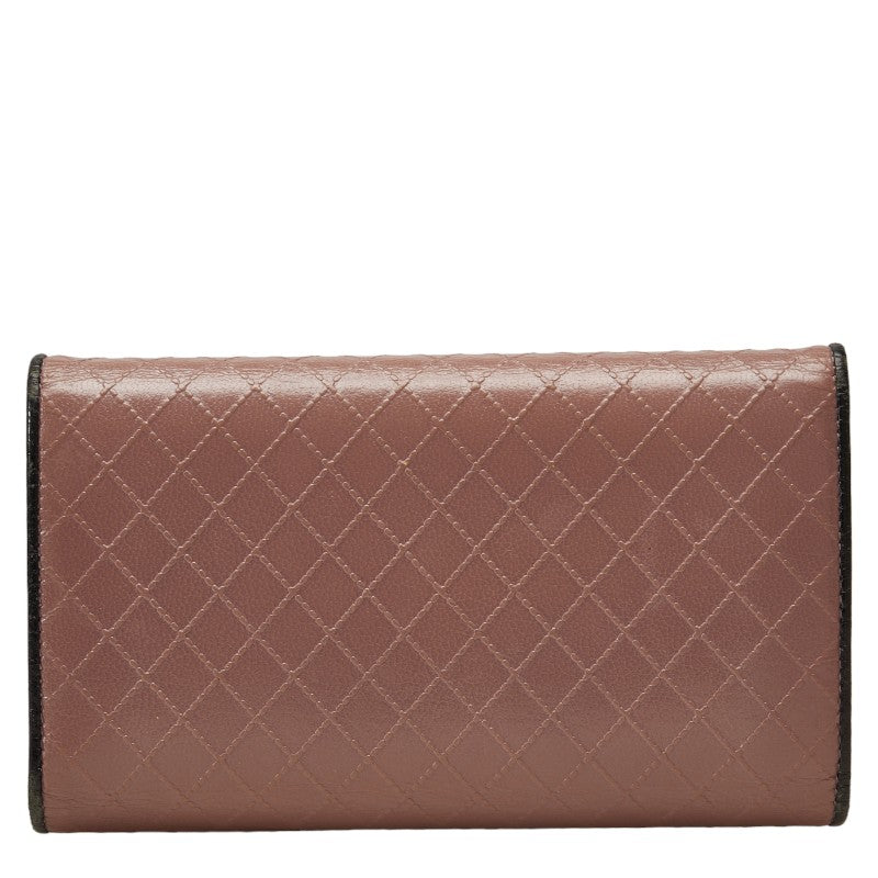 Top Quality Chanel Top Quality Chanel Long Wallet Leather Pink
