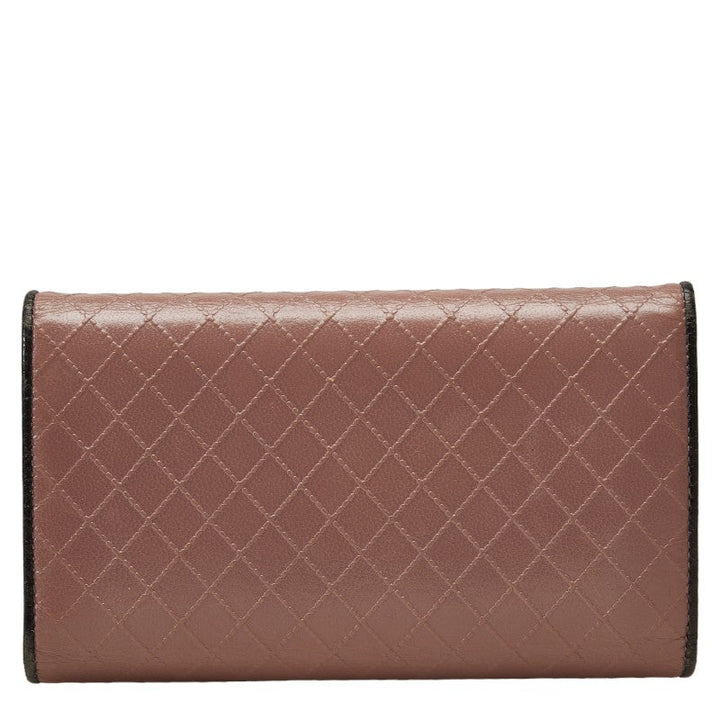 Top Quality Chanel Top Quality Chanel Long Wallet Leather Pink