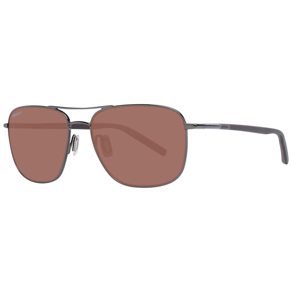 Serengeti Gray Men Men's Sunglasses