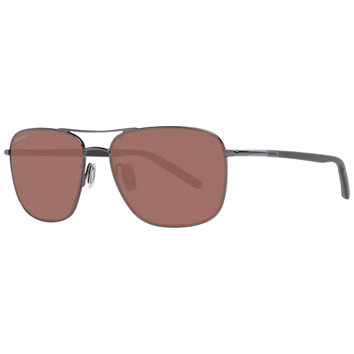 Serengeti Gray Men Men's Sunglasses
