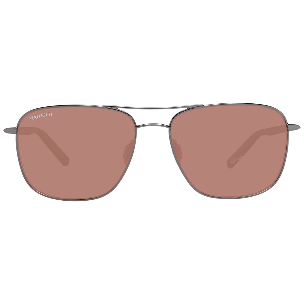 Serengeti Gray Men Men's Sunglasses