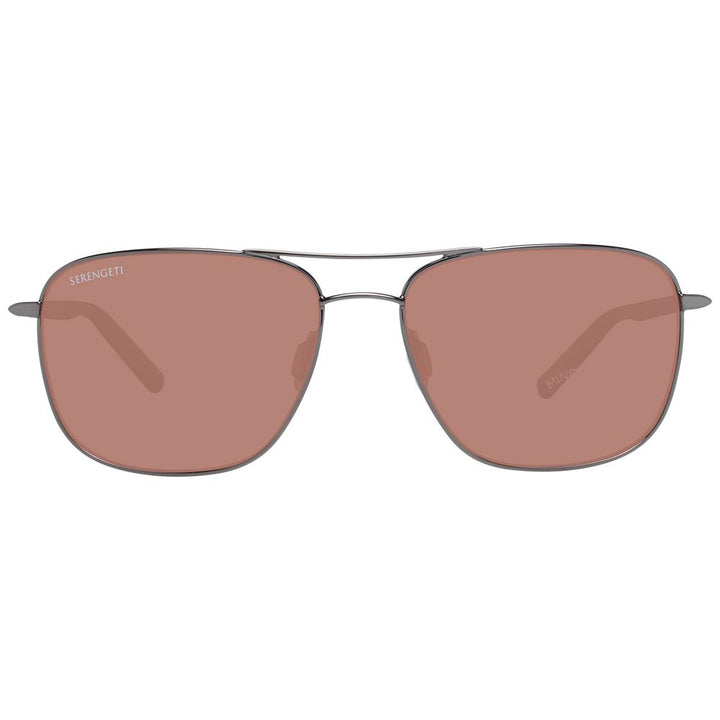 Serengeti Gray Men Men's Sunglasses