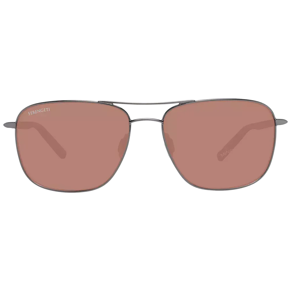 Serengeti Gray Men Men's Sunglasses