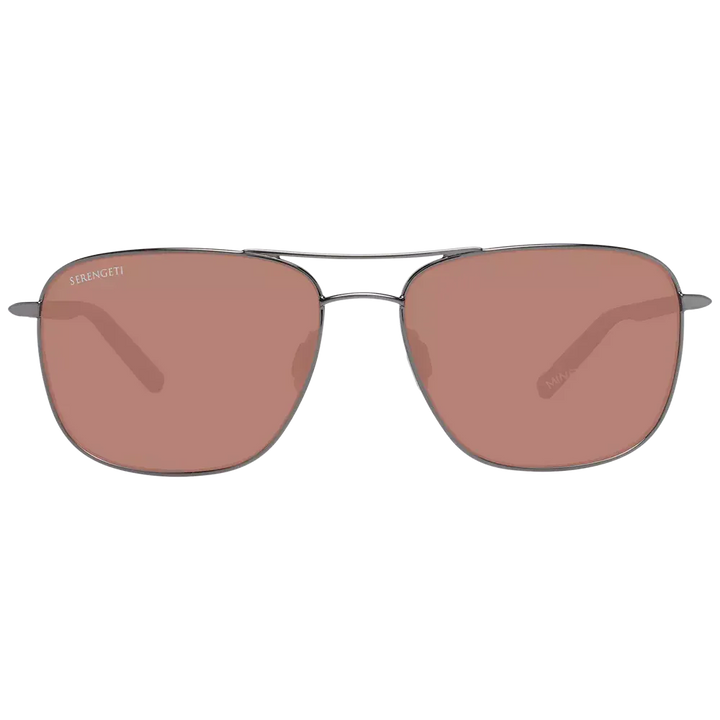Serengeti Gray Men Men's Sunglasses