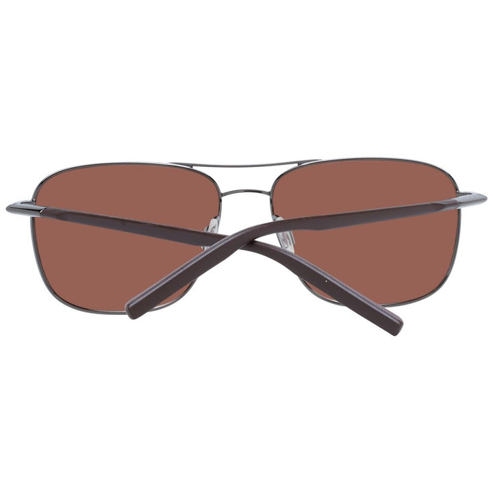Serengeti Gray Men Men's Sunglasses