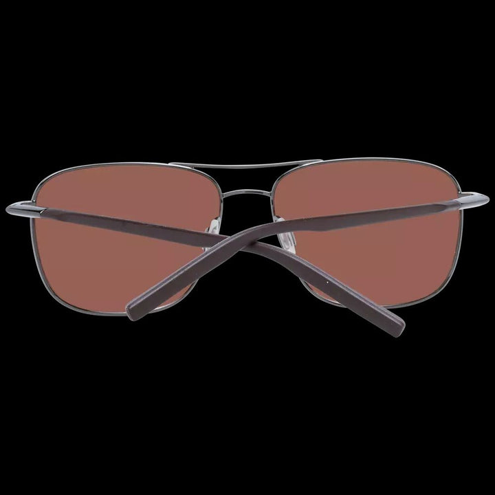 Serengeti Gray Men Men's Sunglasses