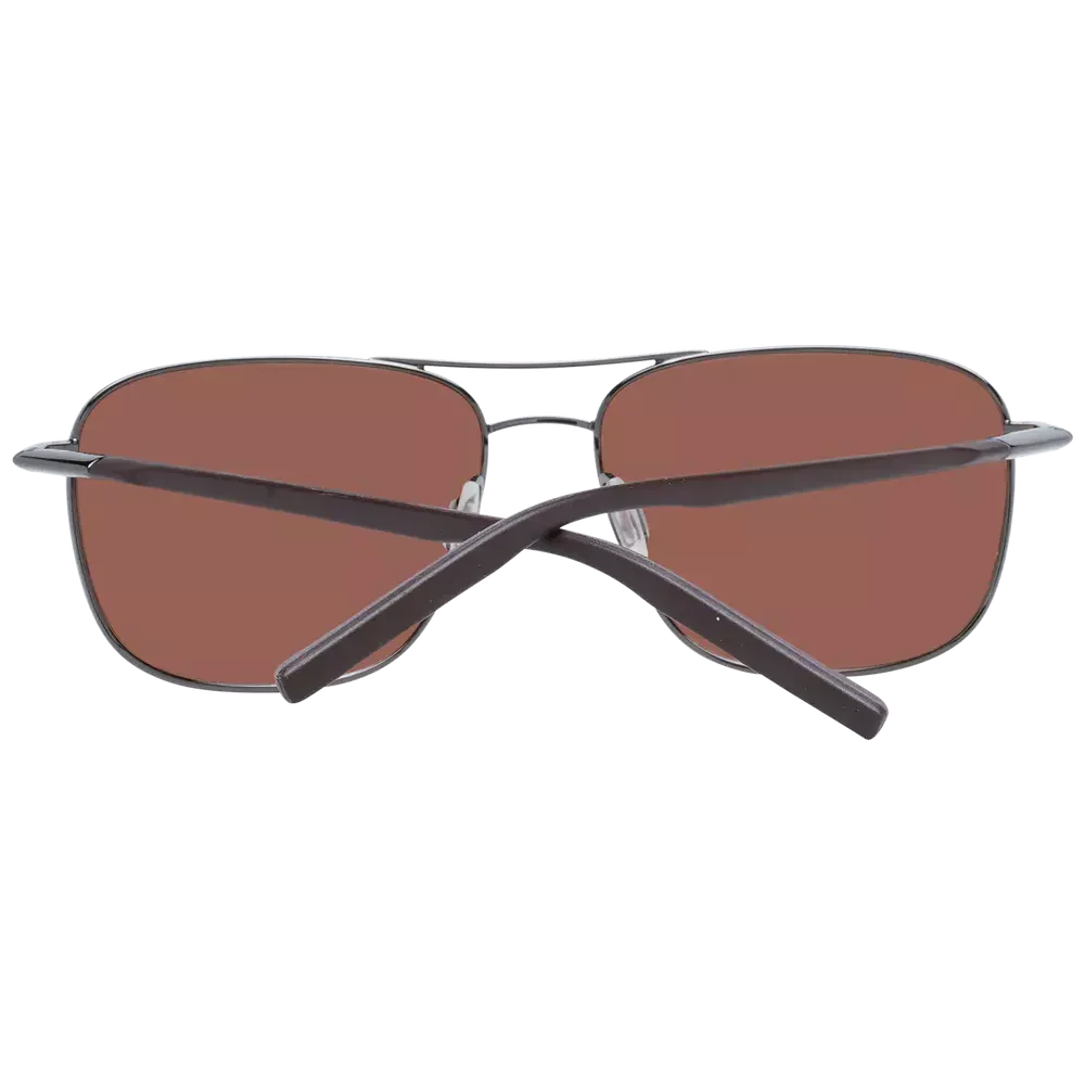 Serengeti Gray Men Men's Sunglasses